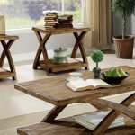 Elevate Your Living Space With A Cocktail Table And Chairside Table Set