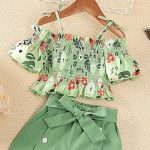 Elevate Your Wardrobe With A Floral Organic Cotton Top